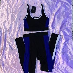 Crop Top & Legging Two-Piece Set